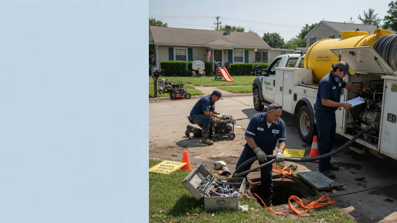 Septic Tank Pumping in Homestead, IA near me